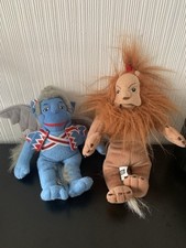 Wizard plush bundle for sale  NORTH SHIELDS