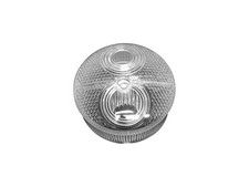 Lâmpada redonda barra de touro única lente transparente adequada para Prado Hilux Landcruiser, usado comprar usado  Enviando para Brazil