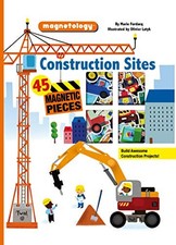 Construction Sites: Magnetology: 2 by Fordacq, Marie Hardback Book The Fast Free, usado comprar usado  Enviando para Brazil