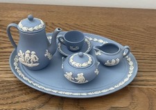 Wedgwood blue jasperware for sale  SOUTHPORT