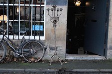 Victorian gothic wrought for sale  EDINBURGH