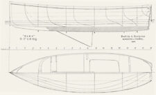 Boat plan. ruby for sale  LONDON