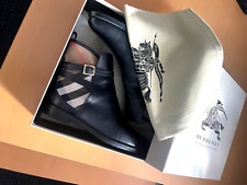 Burberry leder stiefeletten gebraucht kaufen  Weinheim