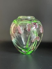 Heavy art glass for sale  NEWARK