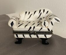 Vintage porcelain zebra for sale  Santa Fe