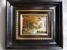 Tableau émaux limoges d'occasion  Gandelu