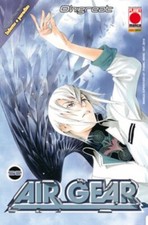Manga air gear usato  Villar Focchiardo