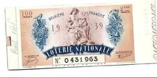 Loterie nationale carnet d'occasion  Aire-sur-l'Adour