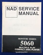 Original nad 5060 for sale  Port Charlotte