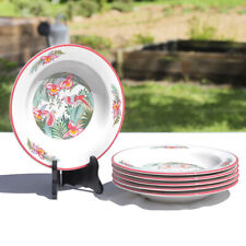 Lot assiettes creuses d'occasion  Cerisy-la-Salle