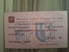 Ticket magdeburg carl gebraucht kaufen  Sanitz