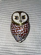 Crown derby owl for sale  PAISLEY
