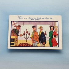 Saucy comic postcard for sale  TELFORD