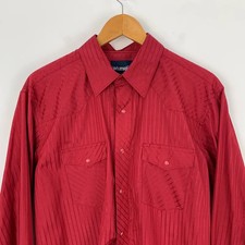 Wrangler western shirt for sale  BLANDFORD FORUM