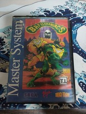 Battletoads in Battlemaniacs - Sega Master System - Tec Toy comprar usado  Brasil 