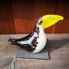 Murano toucan for sale  WEDNESBURY