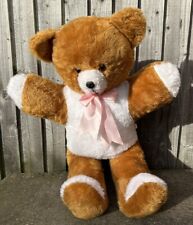 Vintage large teddy for sale  SUDBURY