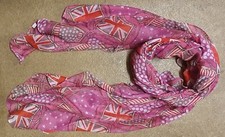 Pink union jack for sale  ILFORD