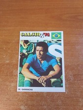 Figurina calciatori garrincha usato  Virle Piemonte