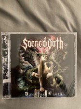Usado, Darkness Visible by Sacred Oath (CD, 2007) Mercyful Fate Queensryche Liege Lord comprar usado  Enviando para Brazil