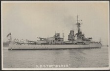 Hms thunderer. genuine for sale  BRACKNELL