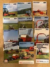 Deutz fahr sammelprospekte gebraucht kaufen  Borstel