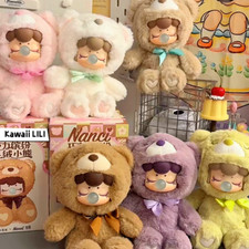 Rolife Nanci Chocolate Colorido Urso de Pelúcia Série Confirmado Caixa Cega Figura Brinquedo comprar usado  Enviando para Brazil