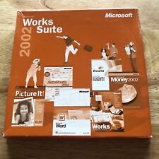 Microsoft works suite for sale  BRIDGWATER