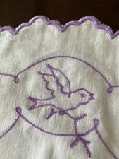 Darling vtg embroidered for sale  Blackfoot