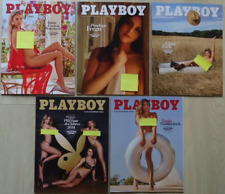 Playboy 5 magazines from 2024: May, June, July, August, September 2024 comprar usado  Enviando para Brazil