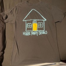 Camisa House Party Distro - Masculina Tamanho Grande, Cinza, Usado  comprar usado  Enviando para Brazil