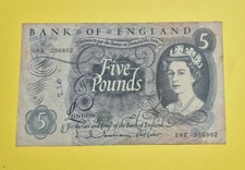 Old five pound for sale  EXETER