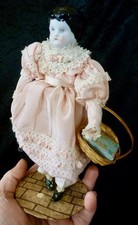 Small antique doll for sale  HASTINGS