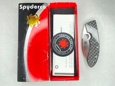Rare spyderco lum d'occasion  Expédié en Belgium