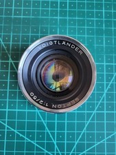 Voigtländer septon 50mm gebraucht kaufen  Berlin