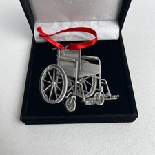 Ornamento/medalha de cadeira de rodas de metal Joni & Friends comprar usado  Enviando para Brazil