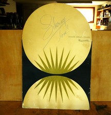 Vintage menu harrah for sale  Felton