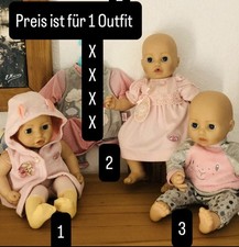 Baby annabell kleidung gebraucht kaufen  Königs Wusterhausen