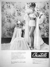 Publicité presse 1960 d'occasion  Compiègne