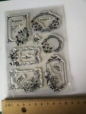Clearstamps schmuck etiketten gebraucht kaufen  Deutschland