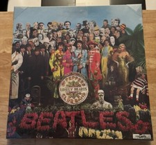 Moldura de lona The Beatles Sgt Peppers 2010 Apple Corps comprar usado  Enviando para Brazil