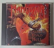 Manowar louder than gebraucht kaufen  Heppenheim (Bergstraße)