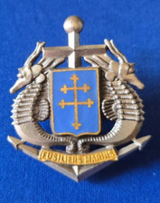 Militaria insigne regiment d'occasion  Saint-Clar
