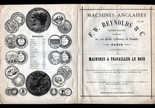 Paris machines anglaises d'occasion  Baugy