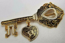 Bijou vintage broche d'occasion  Perpignan-
