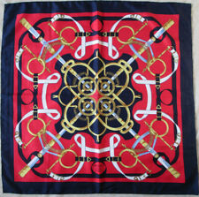 Authentique foulard carré d'occasion  Montferrand-le-Château
