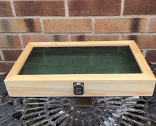 Empty wooden display for sale  LIVERSEDGE