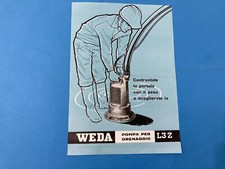 Weda pompa immersione usato  Varese