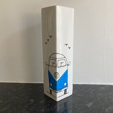 Campervan ceramic vase for sale  WARE
