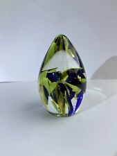 Mdina glass paperweight for sale  BLACKWOOD